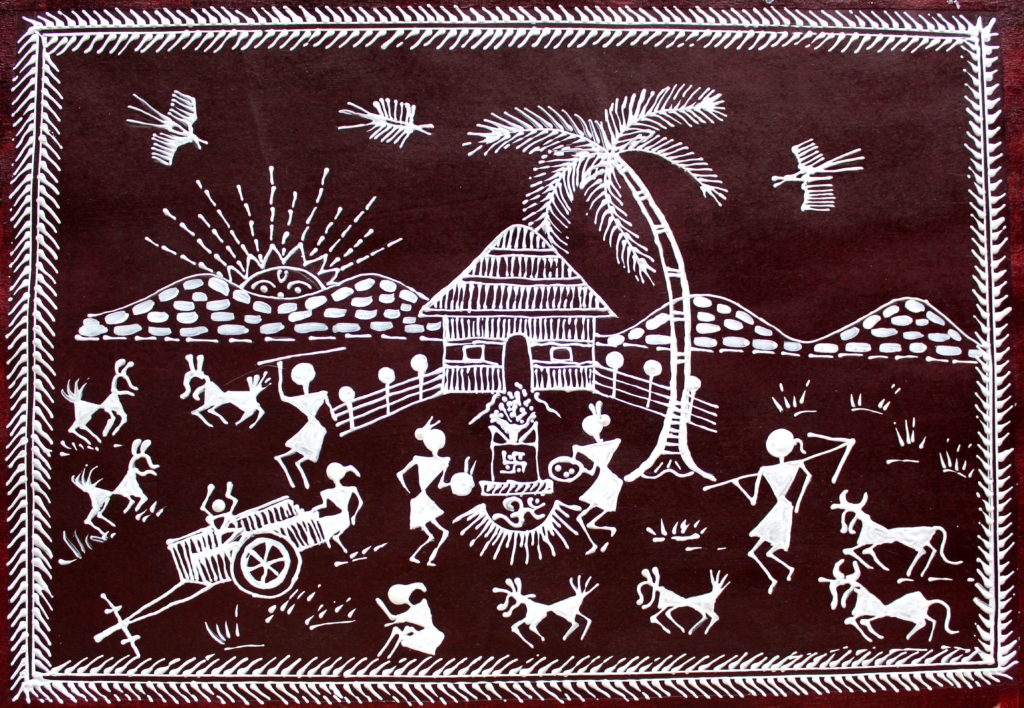 warli art figures