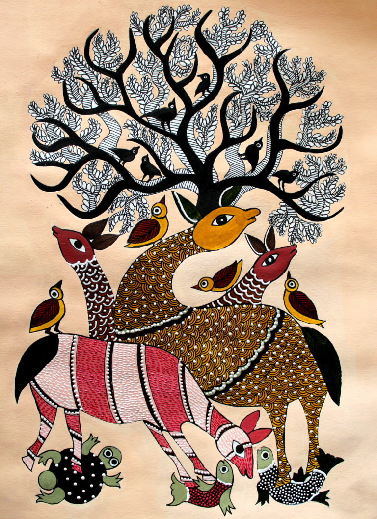 Gond Painting