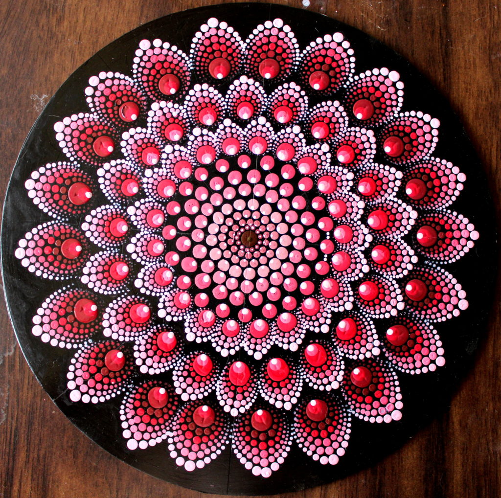 3D DOT MANDALA